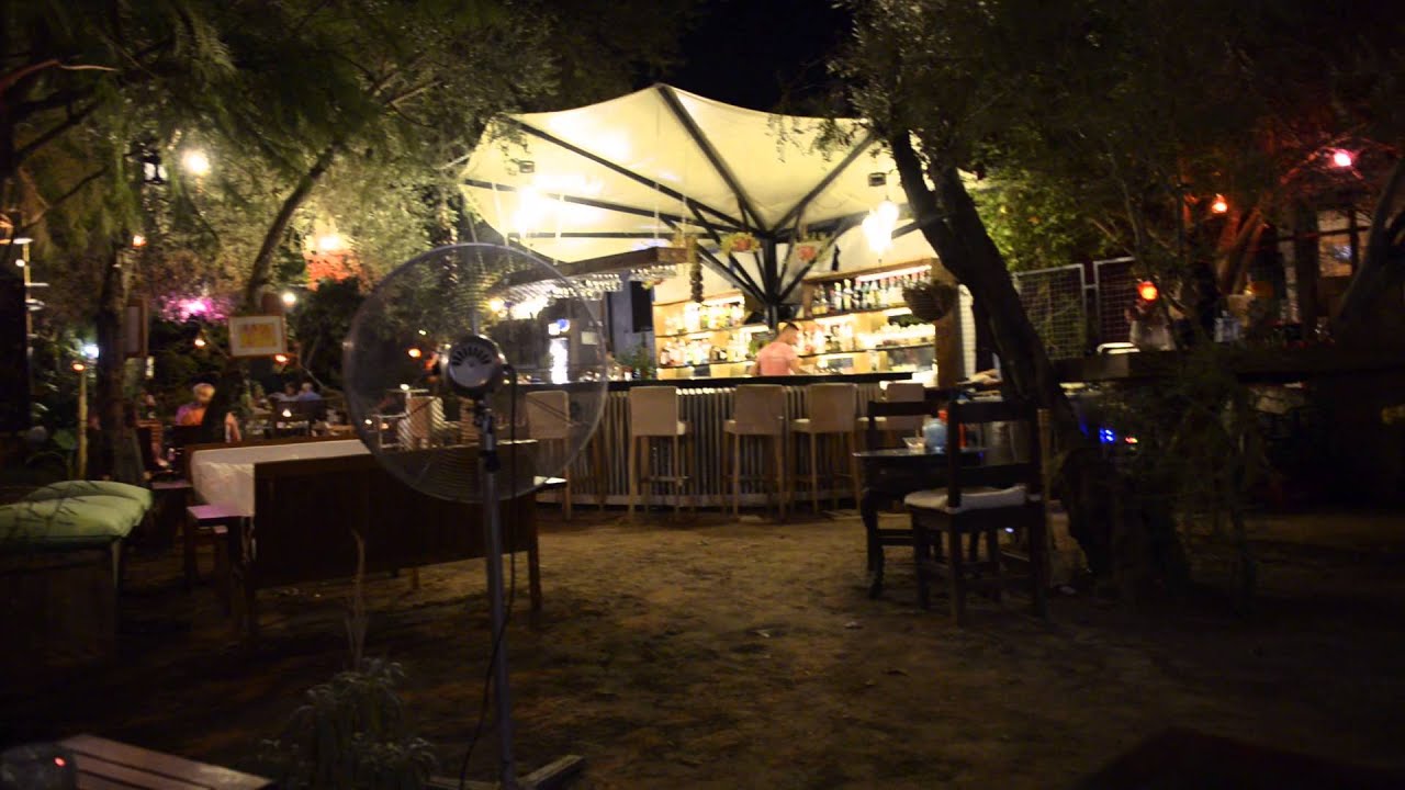 Kalkan Botanik Garden Bar YouTube