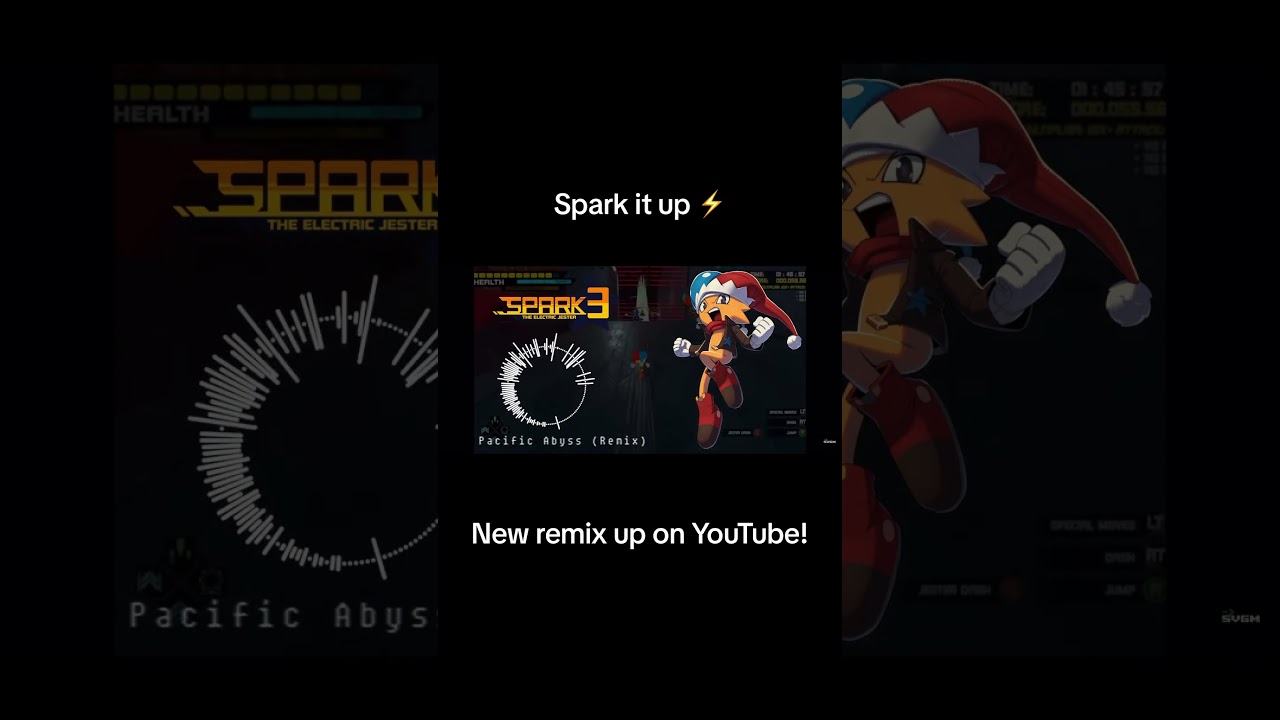 Spark it up ⚡️⚡️Pacific Abyss remix up now!  
