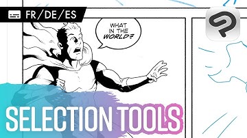 Quick Tip: Selection Tools