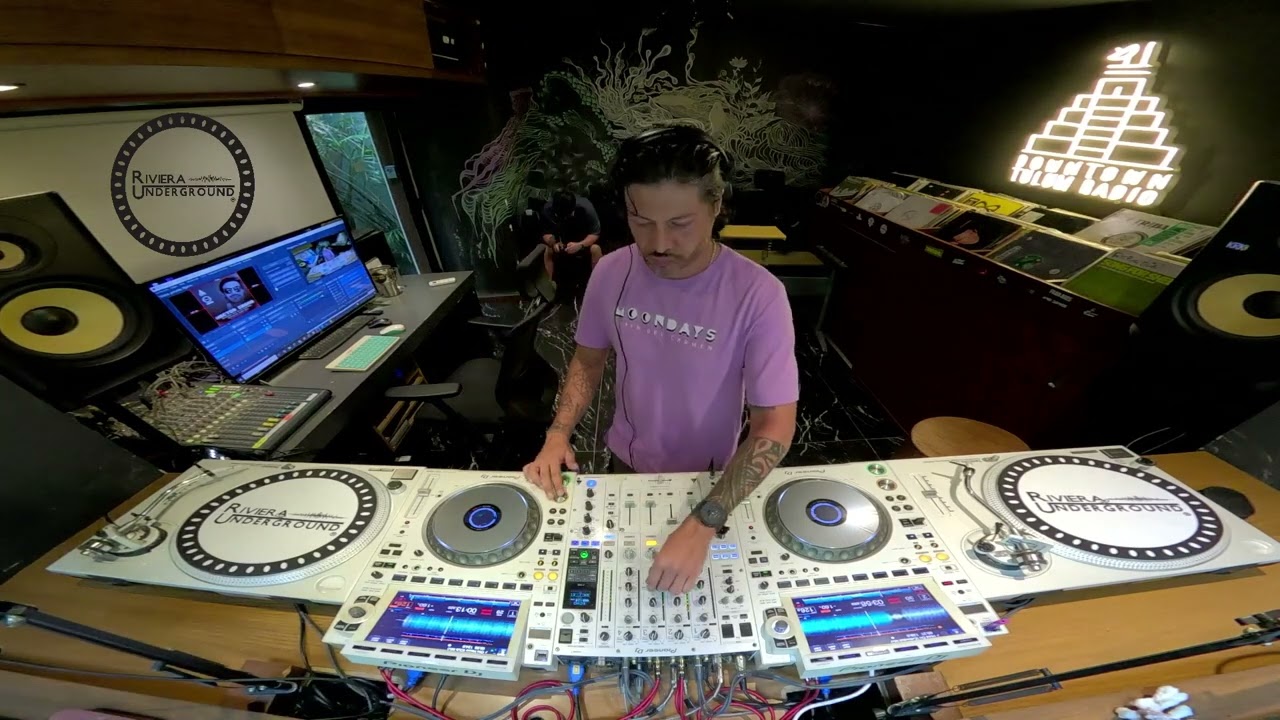 Hector Ibgar @ Downtown Tulum Radio (Riviera Underground)