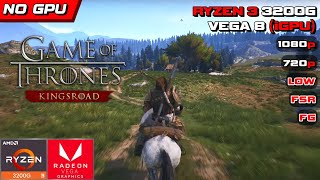 Game of Thrones: Kingsroad Tested on Ryzen 3 3200G Vega 8 | 16GB RAM | No Dedicated GPU