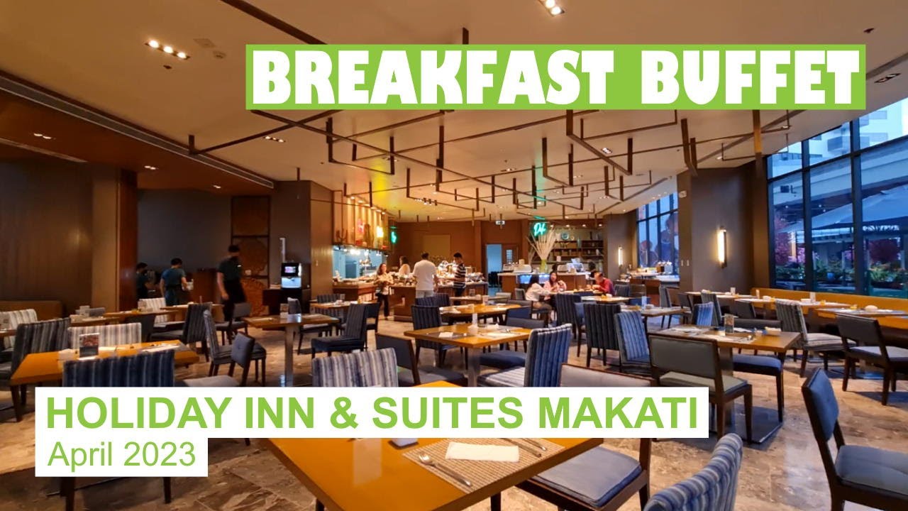 Breakfast Buffet at Holiday Inn & Suites Makati Hotel Buffet 🇵🇭 YouTube