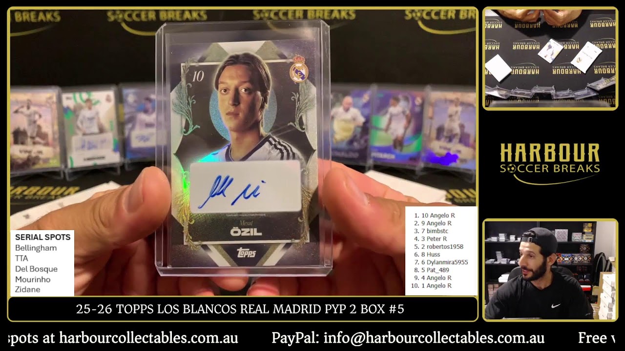 Prizm EPL/Los Blancos!