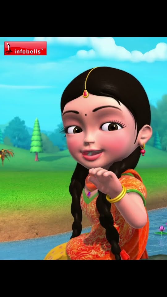 नाव हमारी - Nav hamari | Hindi Rhymes \u0026 Balgeet | Infobells #hindirhymes #hindipoem #balgeet