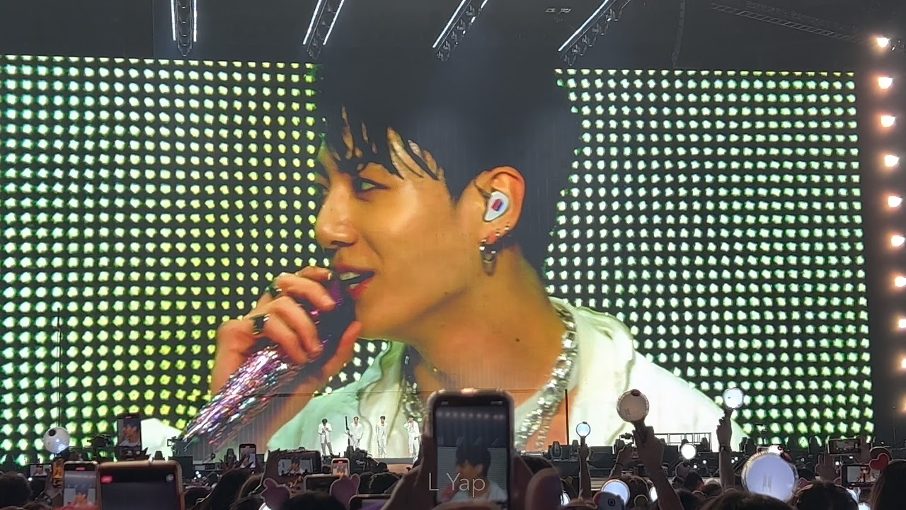 BTS Opening Ment Day 1 @ Permission to Dance SoFi Stadium LA (11/27/21)