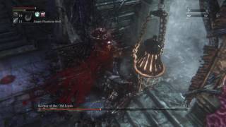 Bloodborne easy defiled Keeper of the Old Gods