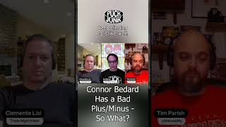Connor Bedard Has a Bad Plus/Minus - So What?