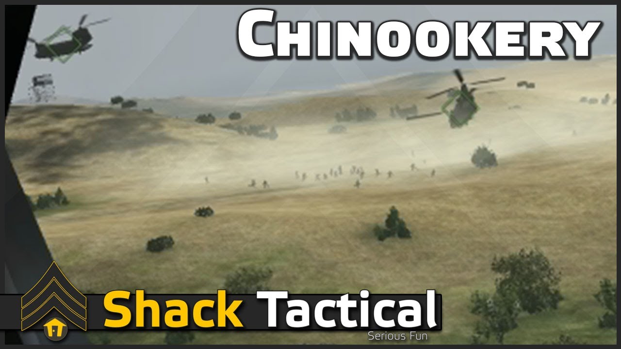 Chinookery - ShackTac Arma 2