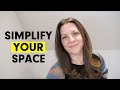 Simplify your space  19 minimalist tips
