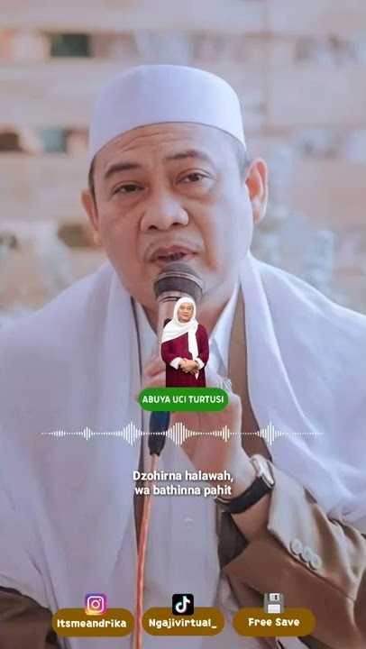 ceramah abuya uci turtusi 30 detik ||