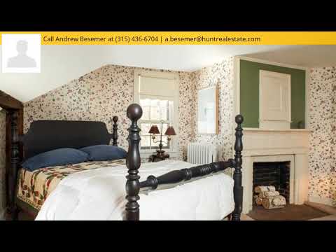 6835 Woodchuck Hill Road, Fayetteville, NY home video tour