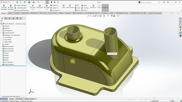 EASY SOLIDWORKS Tutorial Part 4 | CAD Tutorial | Easy 3D Part Making With Solidworks