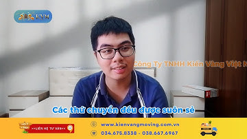 Bạn Lê Hải - Quận Hà Đông. Chia Sẽ Thật Sau Khi Sử Dụng Dịch Vụ Chuyển Nhà Trọn Gói.