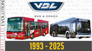 W.C.E. - VDL Bus & Coach Evolution (1993 - 2025)