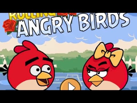 Flash Game Fridays: Rolling Angry Birds - YouTube