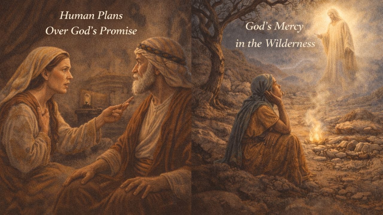 Genesis 1-16 Hagar’s Story: When God Sees the Forgotten