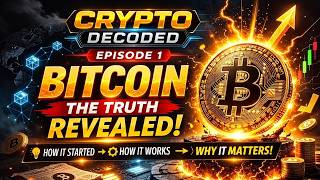 Crypto Decoded | Episode 1: The Story of Bitcoin