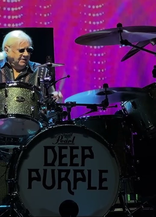 Deep Purple - Highway Star - Drummer Ian Paice Still Kickin’ A$$ In 2024