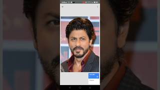 #shorts  Snapseed Photo Editing Tutorial || Shahrukh Khan Pathan 😍😍 #irfanedits screenshot 5