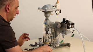 Handy Ltd - A5320 button covering machine