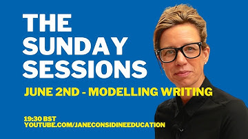 The Write Stuff - Session 3 - Modelling Writing