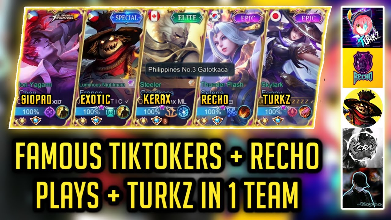 22 11 Mb Turkz Kerax Recho Exotic Siopao In One Team What Will Happen Next Famous Tiktokers Download Lagu Mp3 Gratis Mp3 Dragon