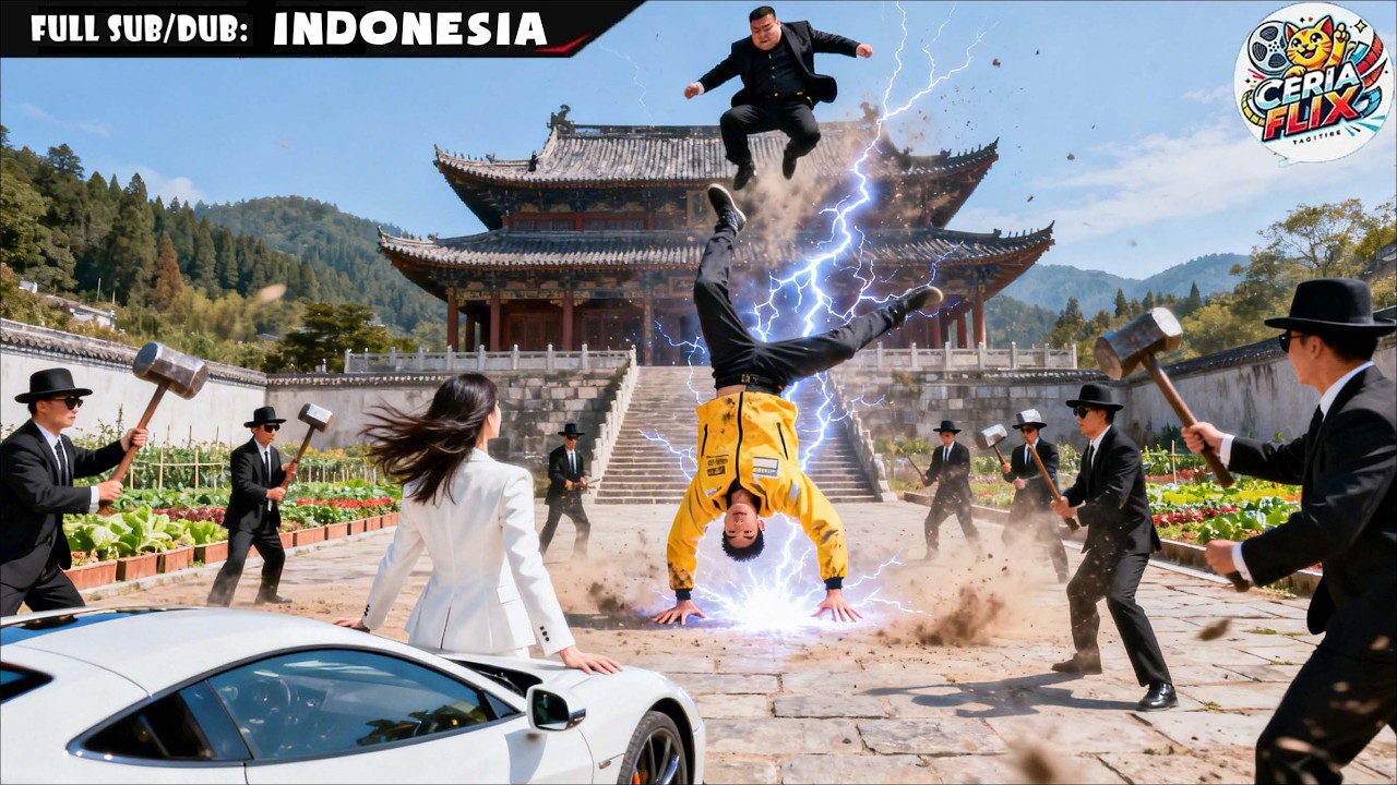 Kurir Lihat Adiknya Dipukuli Sampai Pincang, Langsung Ngamuk Jadi Dewa Perang, Habisi Sarang Preman