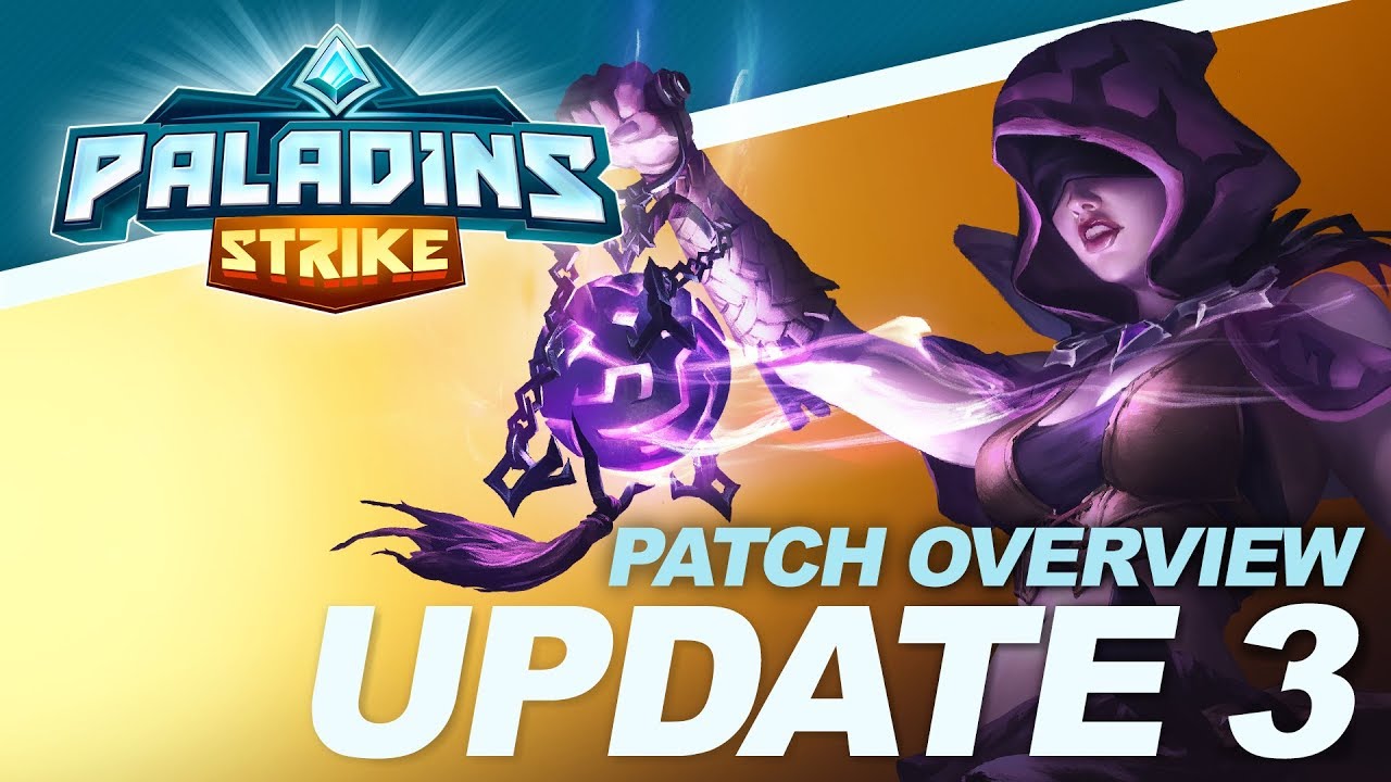 Paladins Strike - Update 3.0 Patch Overview