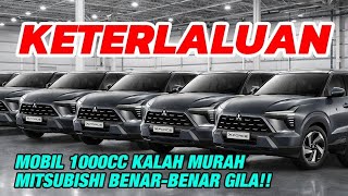 Buang Stok Lama, Mitsubishi Nekat Jual Murah X-Force 2025