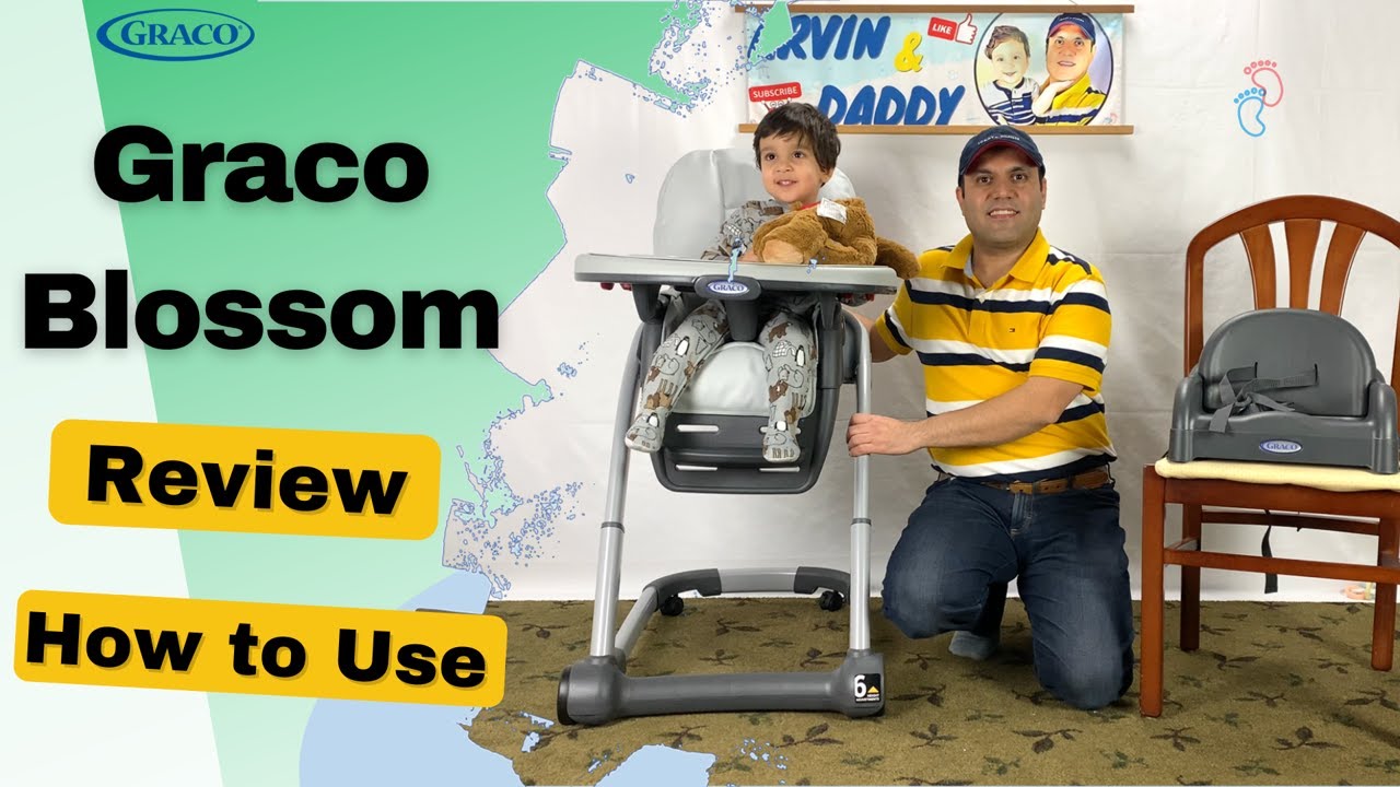 Specifications Of "graco 6-in-1 high chair manual"