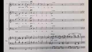 I Was Glad - Parry - Alto