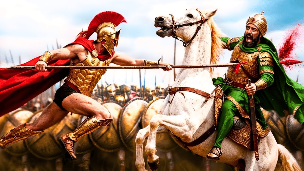 Cum au făcut spartanii Persia să sângereze pentru că au ucis cei 300 | Bătălia de la Plateea