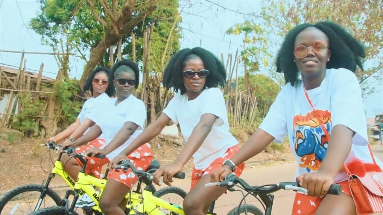 Happiness is free official video 🇸🇱🔥 (HD 4k video).Shylucky Bah