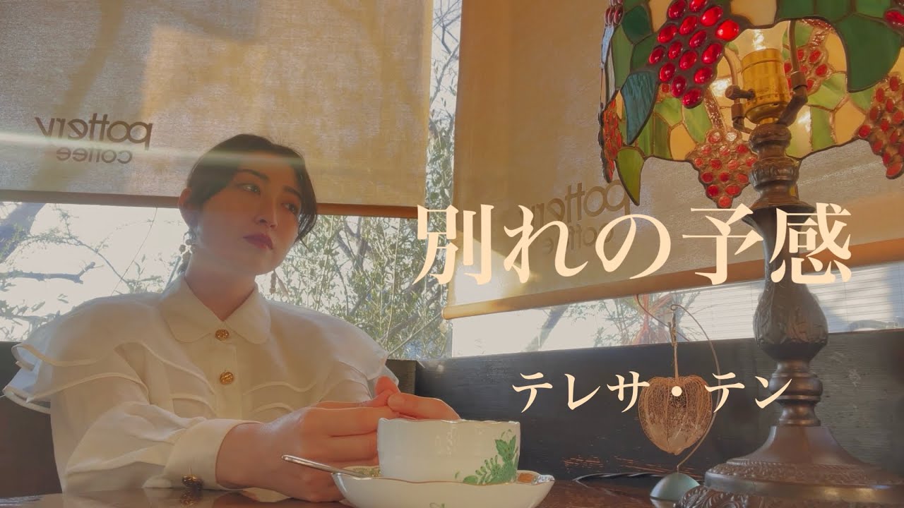 ⚫︎歌詞付き⚫︎別れの予感 / テレサ・テン / cover by Ami Nakazato