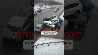 5 Things You Need to Know After a Car Crash