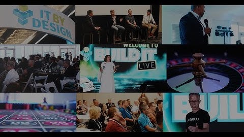 Build IT LIVE 2023 Recap Video