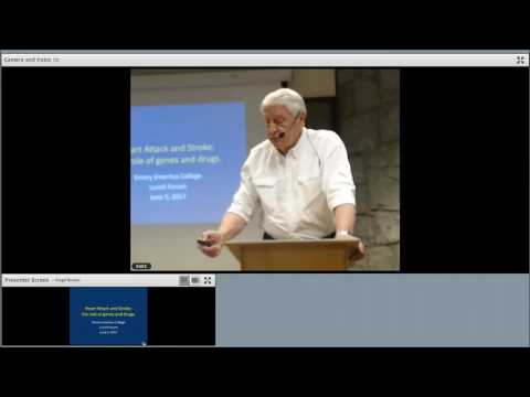 “Heart Attack and Stroke: The Role of Genes and Drugs” - “Heart Attack and Stroke: The Role of Genes and Drugs”