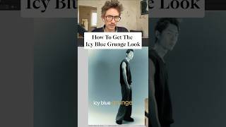 How to get the Icy Blue Grunge fashion editorial look in Capture One! #fashionphotography #coloring