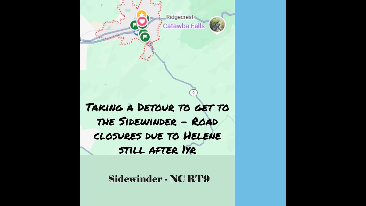 Sidewinder RT 9 Detour