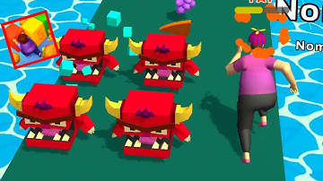 Fat Pusher All Levels Gameplay Walkthrough Part - 5