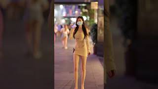 Chinese Tiktok Womens Street Fashion Miniskirt