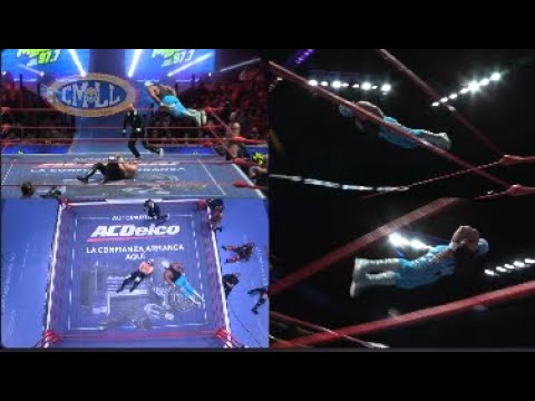 CMLL - STUKA JR .   "EL TORPEDO HUMANO"