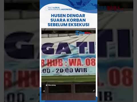 SADIS!, Suara Nafas Bos Galon Masih Terengah-engah Sebelum Husen Eksekusi Korban