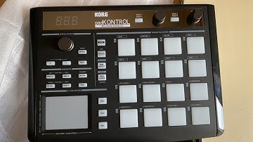 Unboxing KORG PAD KONTROL (Midi Studio Controller) #unboxing #korg #pad #midi #production #music