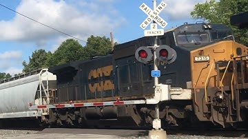 CSX RAILFANNING: GECX Transport And much more!