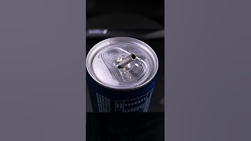 Open Soda Can Straw Trick 3