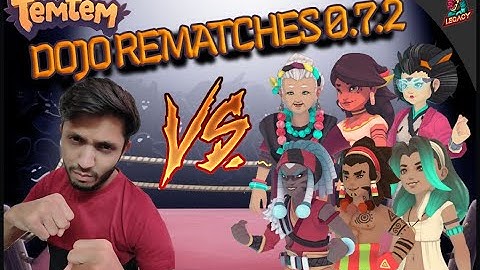 0.7.6 HOW TO DOJO REMATCHES EASY MODE NO PERFECTS! TEMTEM CIPANKU GUIDE