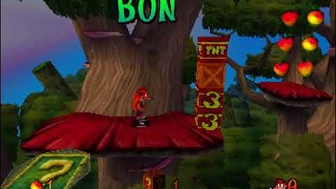 Crash Bandicoot 2 - Cortex Forgots Back - Plant Food