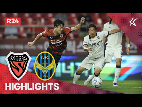 Pohang Incheon Goals And Highlights