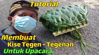 Download Lagu Cara Membuat KISE TEGEN - TEGENAN, Anyaman Dari Daun Kelapa Untuk Tempat Ayam Saat Upacara. MP3